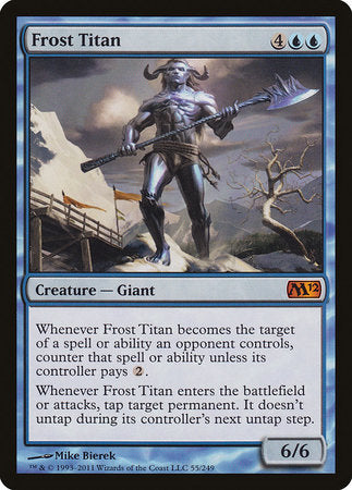 Frost Titan [Magic 2012] | Exor Games Truro