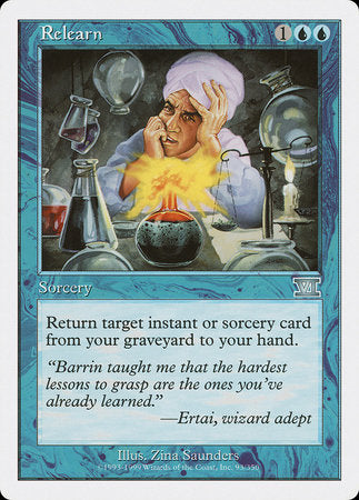 Relearn [Classic Sixth Edition] | Exor Games Truro