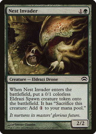 Nest Invader [Planechase 2012] | Exor Games Truro