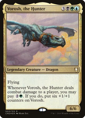 Vorosh, the Hunter [Commander Anthology Volume II] | Exor Games Truro