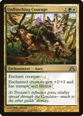 Unflinching Courage [Dragon's Maze] | Exor Games Truro