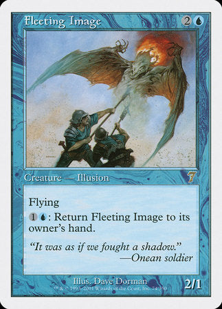 Fleeting Image [Seventh Edition] | Exor Games Truro