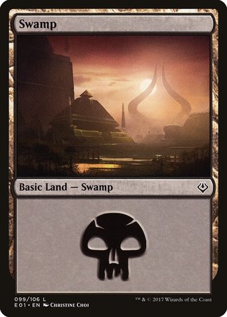 Swamp (99) [Archenemy: Nicol Bolas] | Exor Games Truro