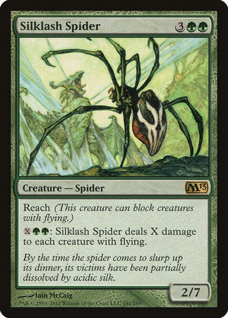 Silklash Spider [Magic 2013] | Exor Games Truro
