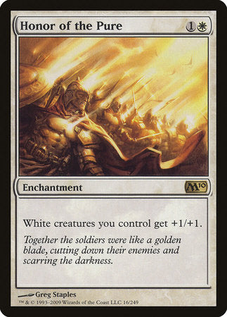Honor of the Pure [Magic 2010] | Exor Games Truro