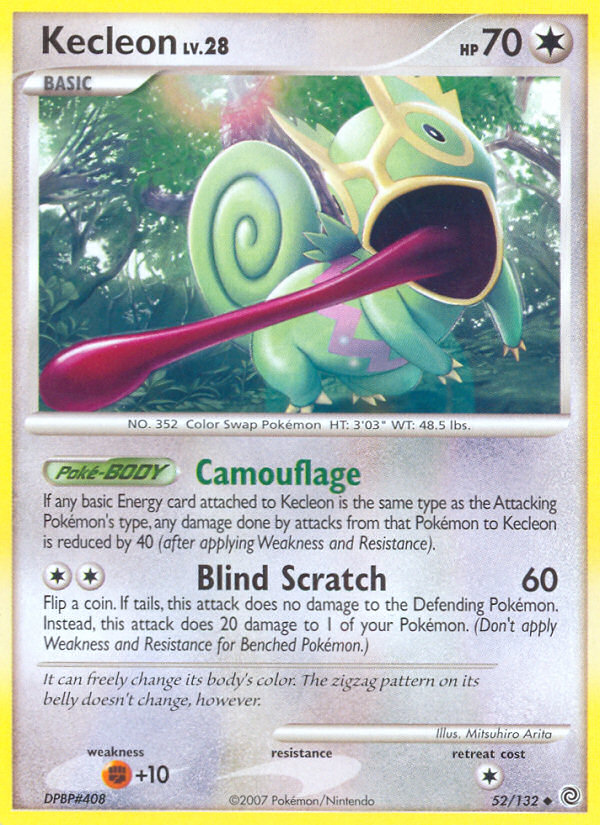 Kecleon (52/132) [Diamond & Pearl: Secret Wonders] | Exor Games Truro