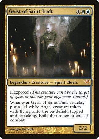 Geist of Saint Traft [Innistrad] | Exor Games Truro