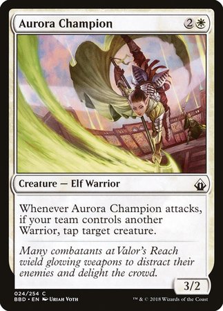 Aurora Champion [Battlebond] | Exor Games Truro