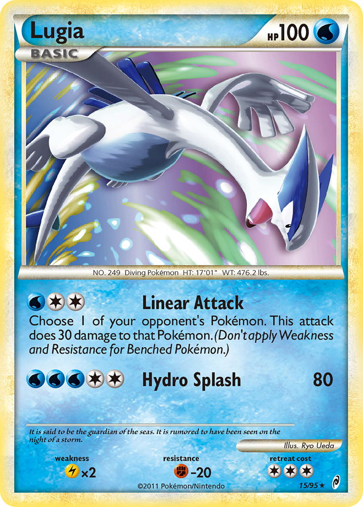 Lugia (15/95) [HeartGold & SoulSilver: Call of Legends] | Exor Games Truro