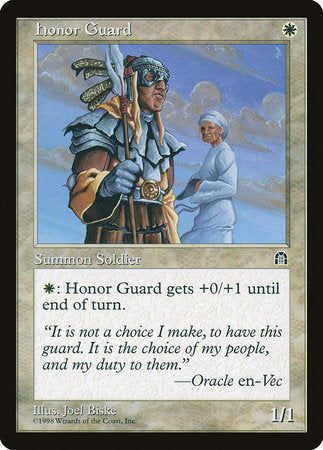 Honor Guard [Stronghold] | Exor Games Truro