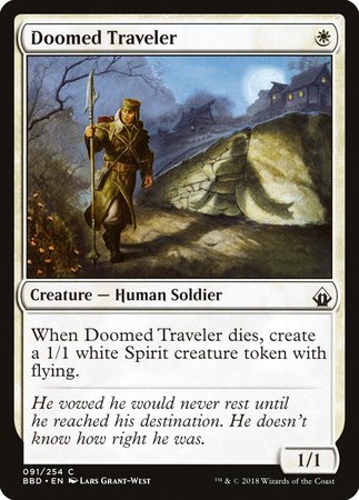 Doomed Traveler [Battlebond] | Exor Games Truro