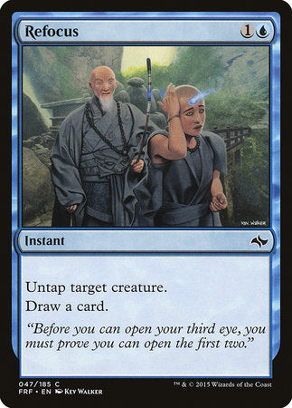 Refocus [Fate Reforged] | Exor Games Truro