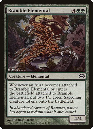 Bramble Elemental [Planechase 2012] | Exor Games Truro
