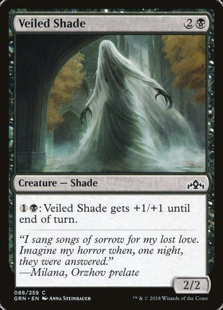 Veiled Shade [Guilds of Ravnica] | Exor Games Truro