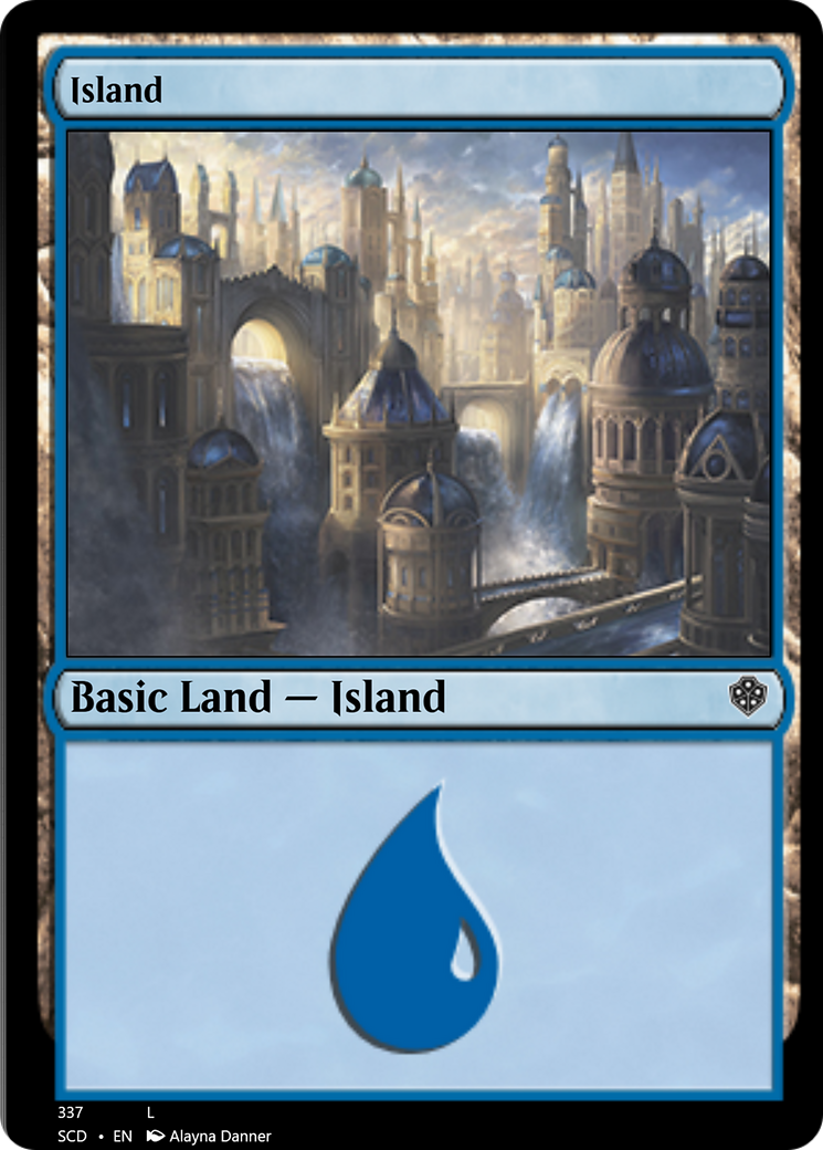 Island [Starter Commander Decks] | Exor Games Truro