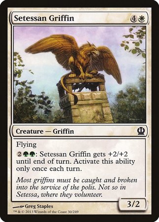 Setessan Griffin [Theros] | Exor Games Truro