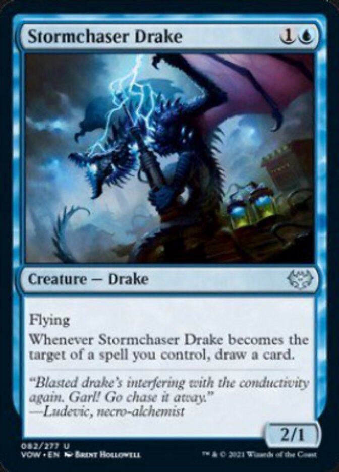 Stormchaser Drake [Innistrad: Crimson Vow] | Exor Games Truro