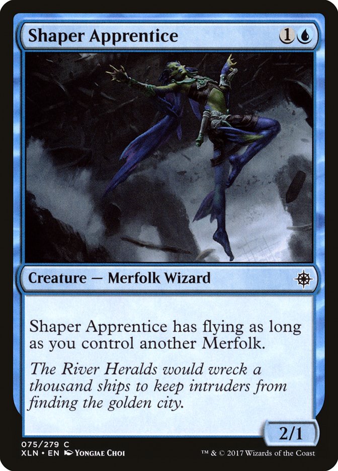 Shaper Apprentice [Ixalan] | Exor Games Truro