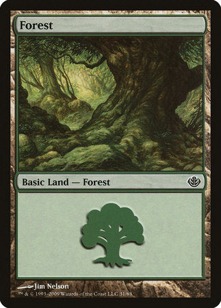 Forest (31) [Duel Decks: Garruk vs. Liliana] | Exor Games Truro