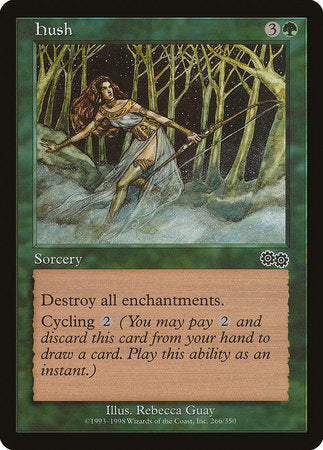 Hush [Urza's Saga] | Exor Games Truro