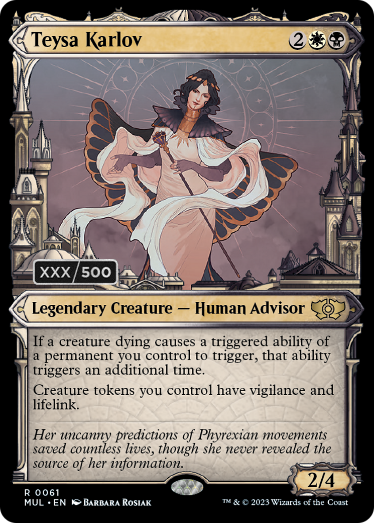 Teysa Karlov (Serialized) [Multiverse Legends] | Exor Games Truro