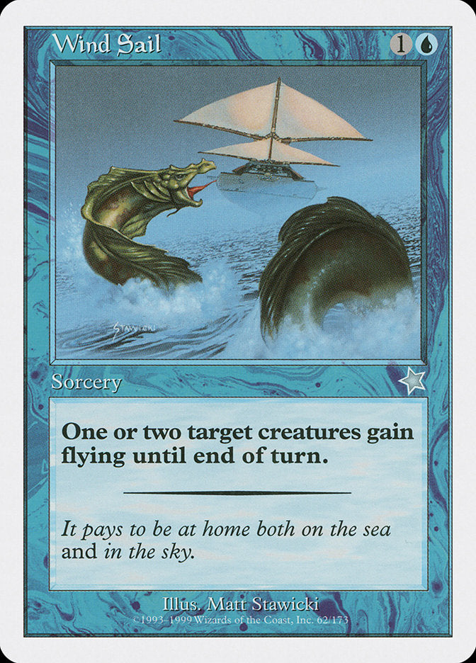 Wind Sail [Starter 1999] | Exor Games Truro