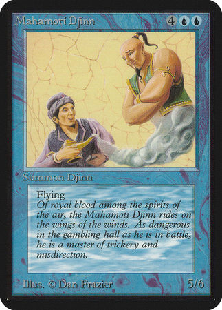 Mahamoti Djinn [Limited Edition Alpha] | Exor Games Truro