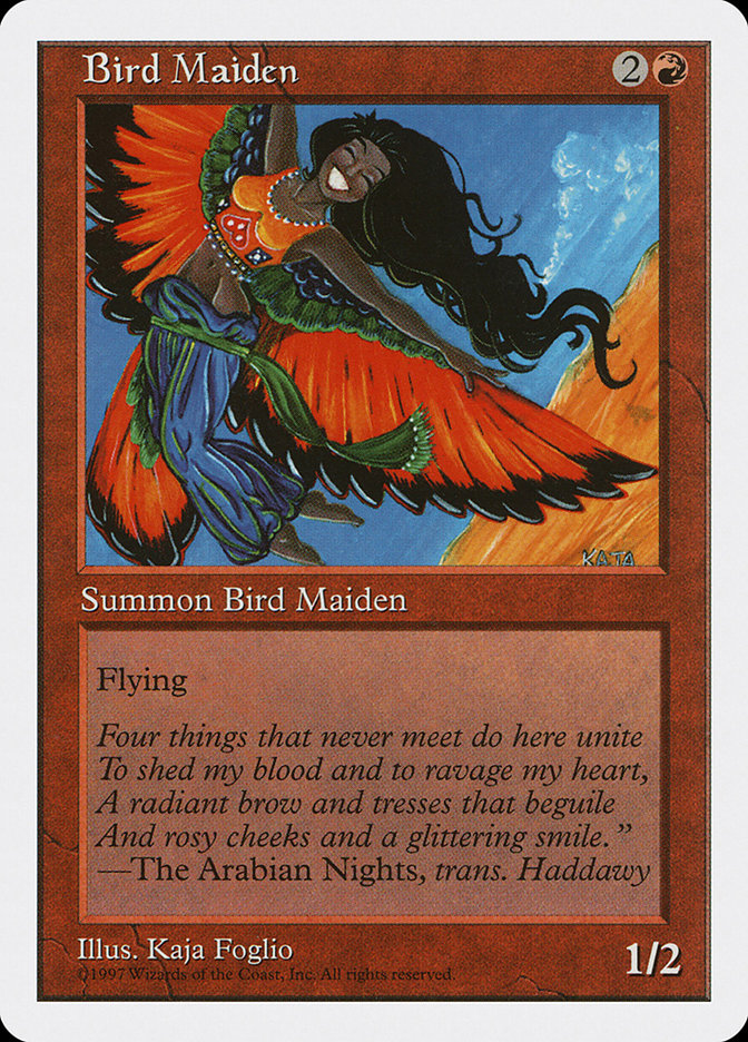 Bird Maiden [Fifth Edition] | Exor Games Truro