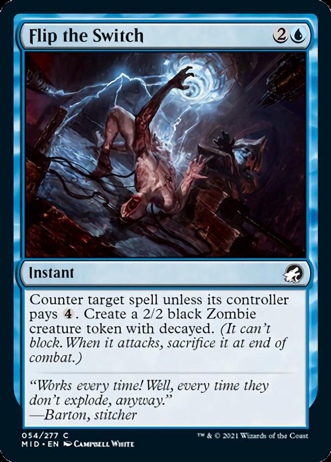 Flip the Switch [Innistrad: Midnight Hunt] | Exor Games Truro