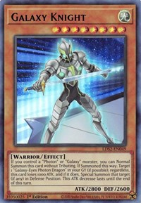 Galaxy Knight (Blue) [LDS2-EN049] Ultra Rare | Exor Games Truro