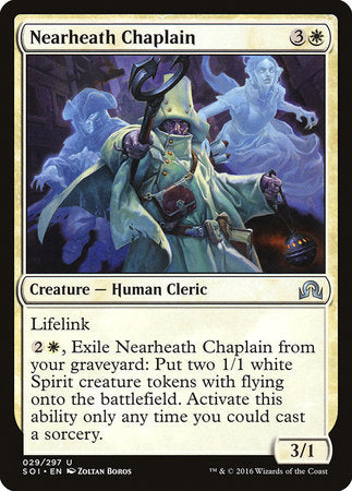 Nearheath Chaplain [Shadows over Innistrad] | Exor Games Truro