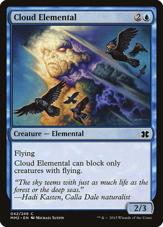 Cloud Elemental [Modern Masters 2015] | Exor Games Truro