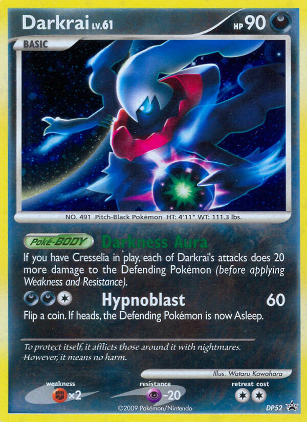 Darkrai LV.61 (DP52) [Diamond & Pearl: Black Star Promos] | Exor Games Truro