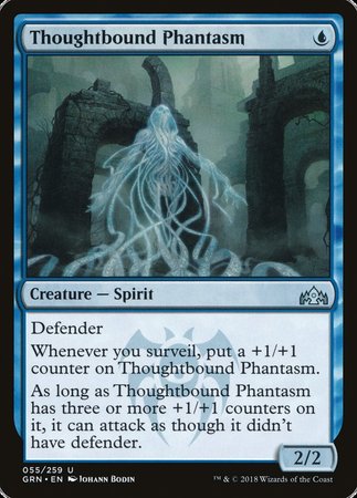 Thoughtbound Phantasm [Guilds of Ravnica] | Exor Games Truro