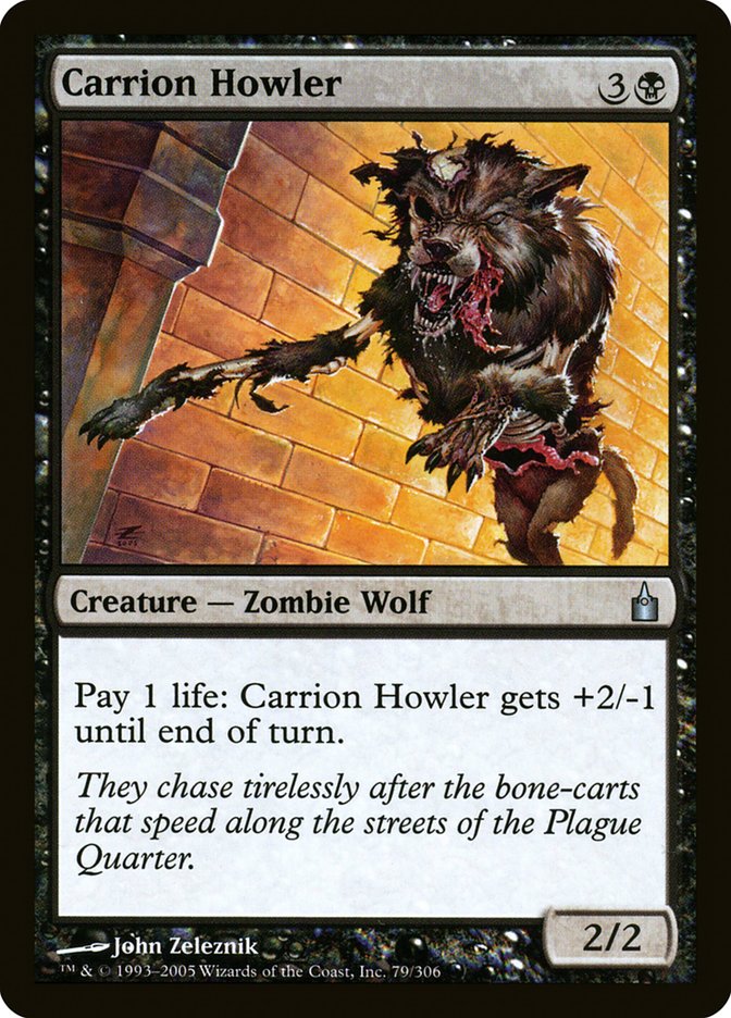 Carrion Howler [Ravnica: City of Guilds] | Exor Games Truro