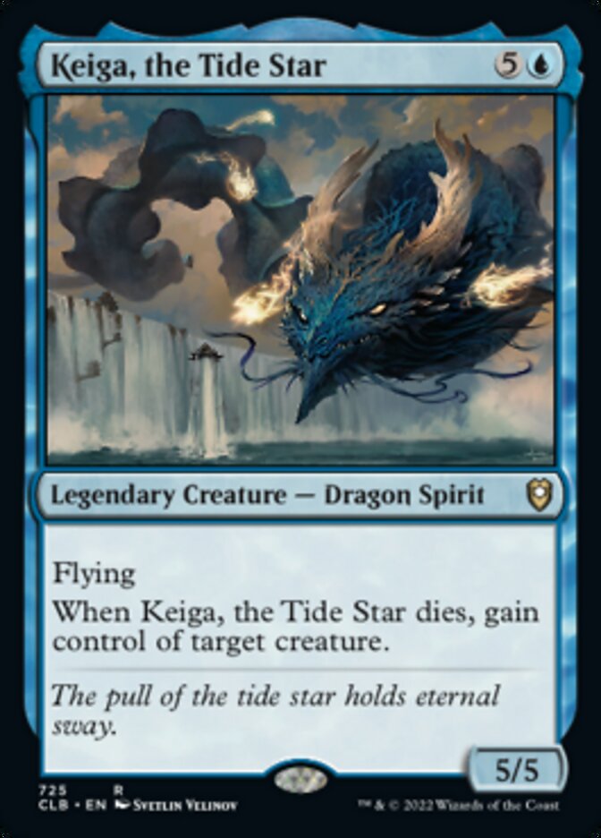 Keiga, the Tide Star [Commander Legends: Battle for Baldur's Gate] | Exor Games Truro