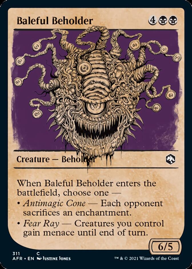 Baleful Beholder (Showcase) [Dungeons & Dragons: Adventures in the Forgotten Realms] | Exor Games Truro