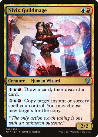 Nivix Guildmage [Commander 2017] | Exor Games Truro