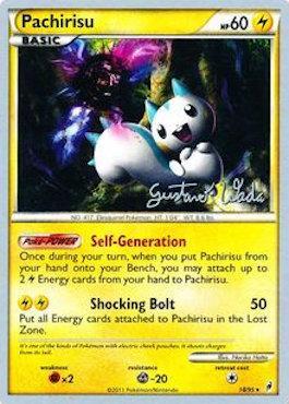 Pachirisu (18/95) (Megazone - Gustavo Wada) [World Championships 2011] | Exor Games Truro