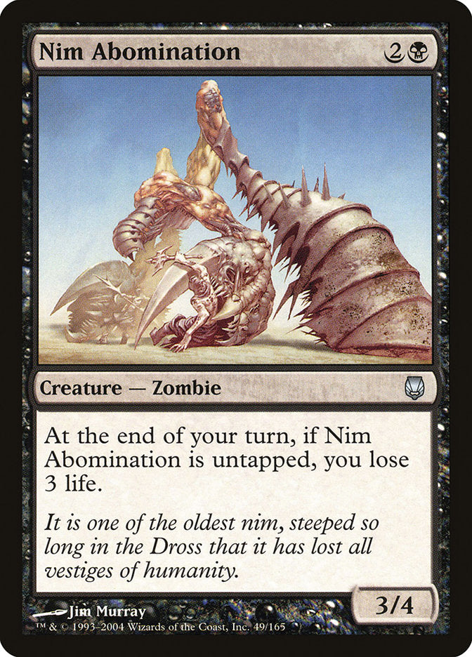 Nim Abomination [Darksteel] | Exor Games Truro