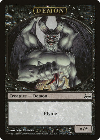 Demon Token [Duel Decks: Divine vs. Demonic Tokens] | Exor Games Truro