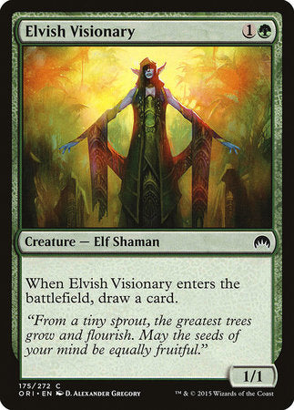 Elvish Visionary [Magic Origins] | Exor Games Truro