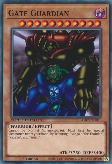 Gate Guardian [SGX2-END01] Common | Exor Games Truro