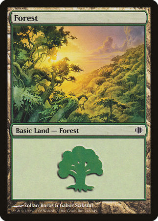 Forest (248) [Shards of Alara] | Exor Games Truro