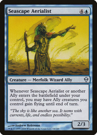 Seascape Aerialist [Zendikar] | Exor Games Truro