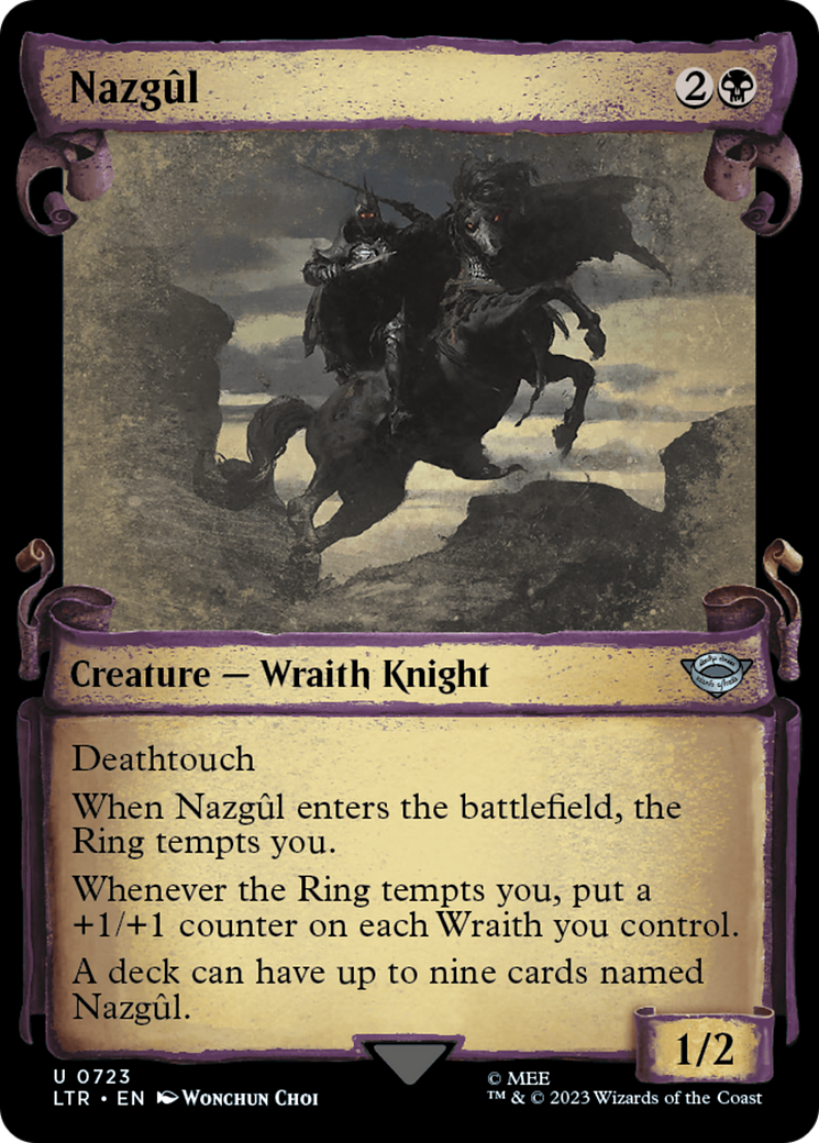 Nazgul (0723) [The Lord of the Rings: Tales of Middle-Earth Showcase Scrolls] | Exor Games Truro