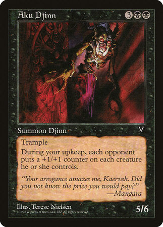 Aku Djinn [Visions] | Exor Games Truro