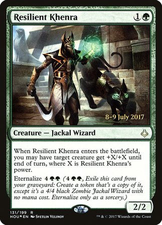 Resilient Khenra [Hour of Devastation Promos] | Exor Games Truro