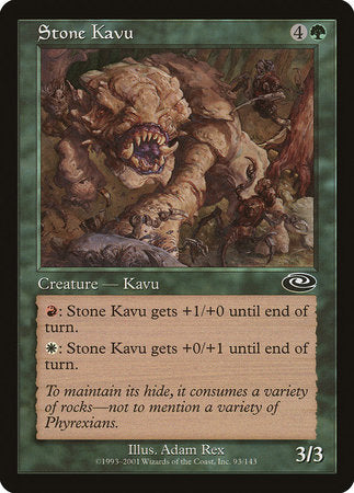 Stone Kavu [Planeshift] | Exor Games Truro