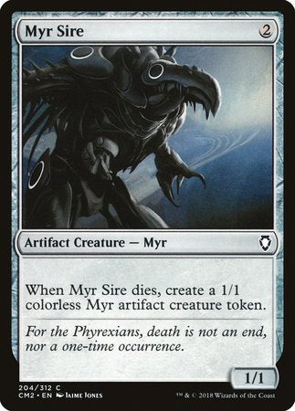 Myr Sire [Commander Anthology Volume II] | Exor Games Truro